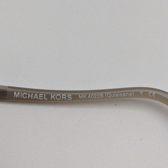 🕶️Michael Kors MK4022B Quisisana Eyeglasses 53/16 135 /KAC716🕶️ - Picture 4 of 9